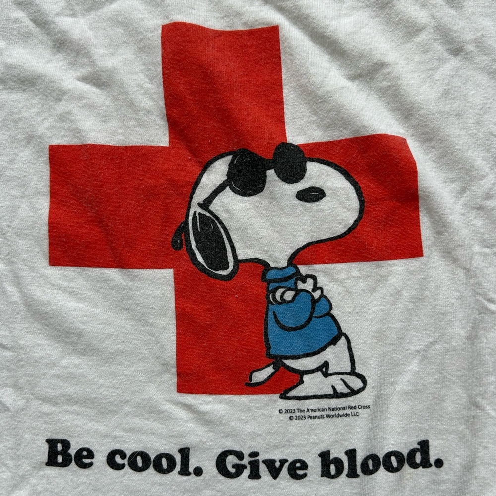 Viral Snoopy x Red Cross Shirt